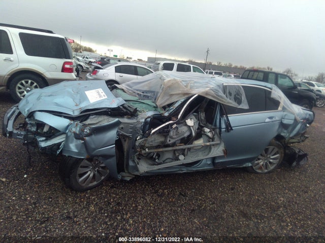 2012 HONDA ACCORD SDN EX-L VIN: 1HGCP2F8XCA079419