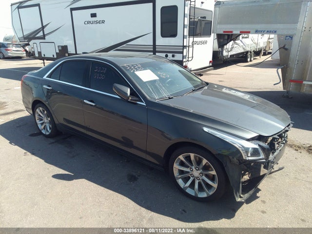 2018 Cadillac CTS, VIN: 1G6AX5SS0J0120932