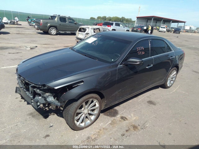 2018 Cadillac CTS, VIN: 1G6AX5SS0J0120932