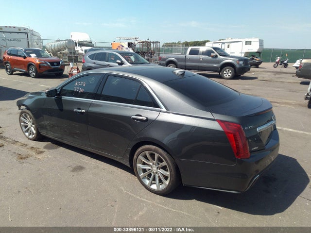 2018 Cadillac CTS, VIN: 1G6AX5SS0J0120932
