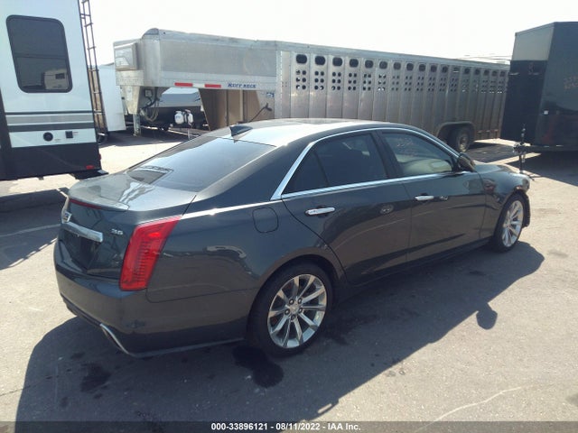 2018 Cadillac CTS, VIN: 1G6AX5SS0J0120932