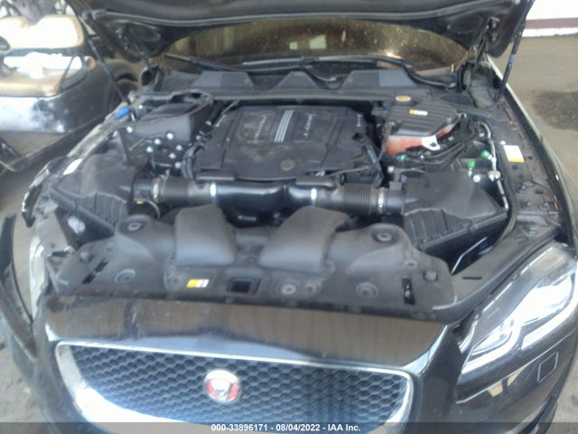 2017 Jaguar XJ, VIN: SAJWA1C70H8W04023