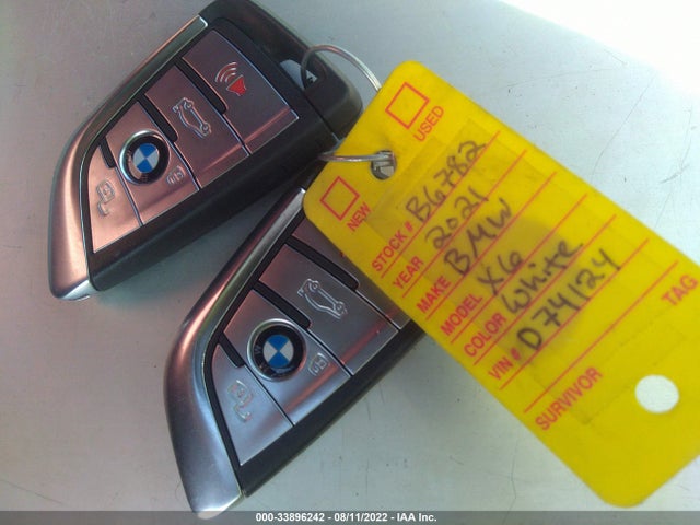 2021 BMW X6, VIN: 5UXCY8C07M9D74124