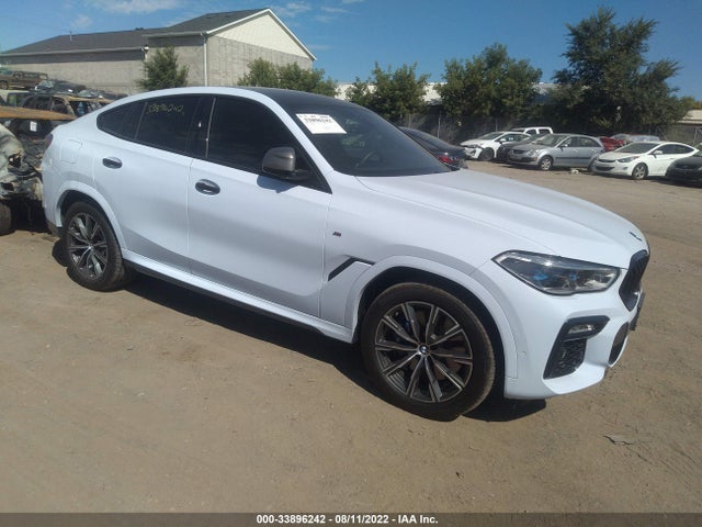 2021 BMW X6, VIN: 5UXCY8C07M9D74124