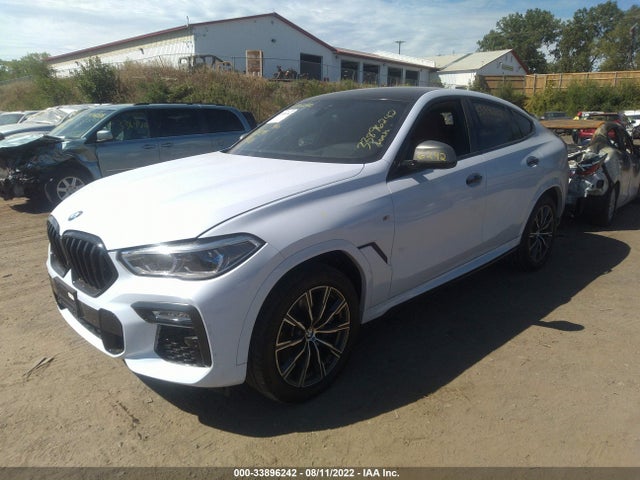 2021 BMW X6, VIN: 5UXCY8C07M9D74124