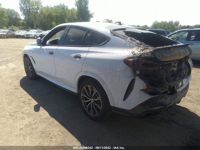 2021 BMW X6, VIN: 5UXCY8C07M9D74124