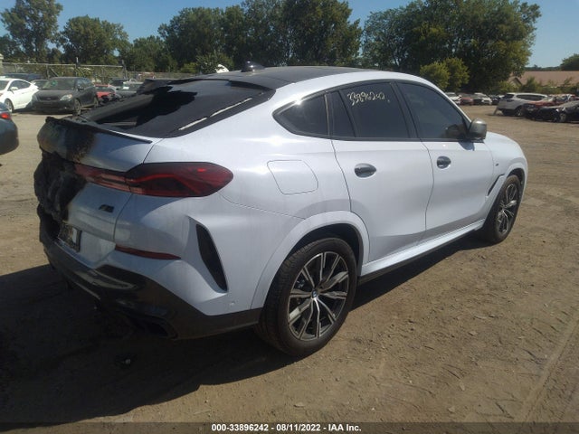 2021 BMW X6, VIN: 5UXCY8C07M9D74124