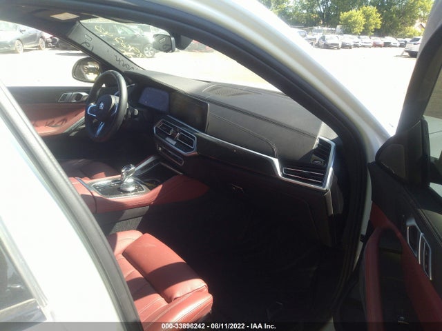 2021 BMW X6, VIN: 5UXCY8C07M9D74124
