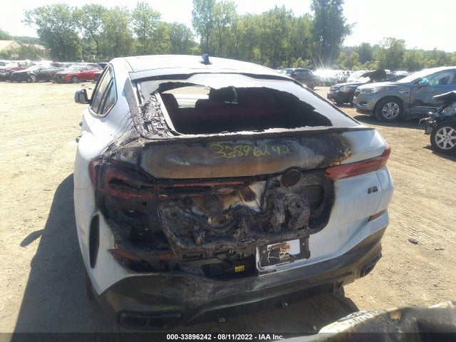 2021 BMW X6, VIN: 5UXCY8C07M9D74124