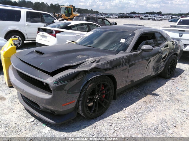 Dodge Challenger T/a 392 2018 2C3CDZFJ0JH328171 Image 2