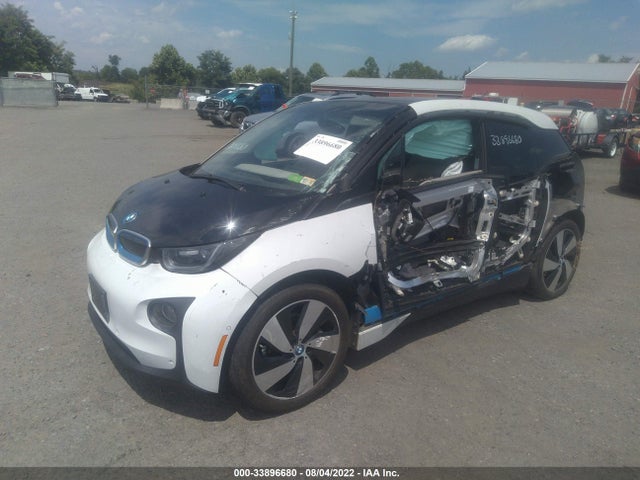 BMW I3 2017 WBY1Z8C32HV891971 Image 2