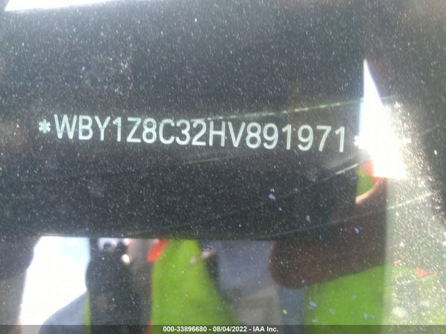 BMW I3 2017 WBY1Z8C32HV891971 Image 9