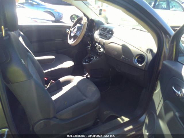 3C3CFFAR5DT689686 Fiat 500