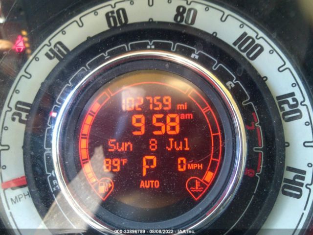 3C3CFFAR5DT689686 Fiat 500