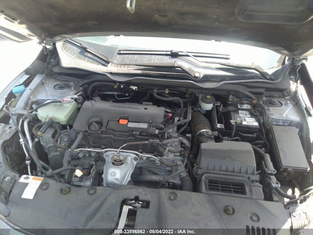 2016 Honda Civic, VIN: 19XFC2F58GE219256