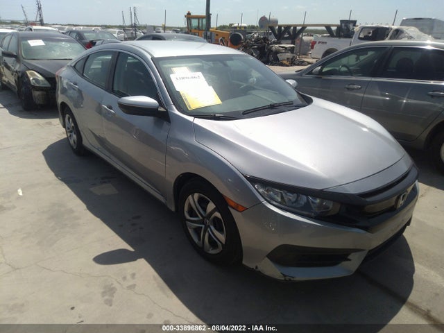 2016 Honda Civic, VIN: 19XFC2F58GE219256