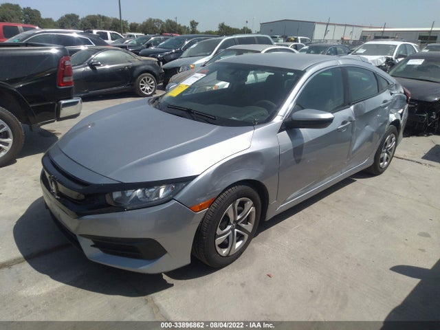 2016 Honda Civic, VIN: 19XFC2F58GE219256