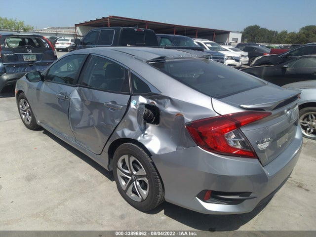 2016 Honda Civic, VIN: 19XFC2F58GE219256