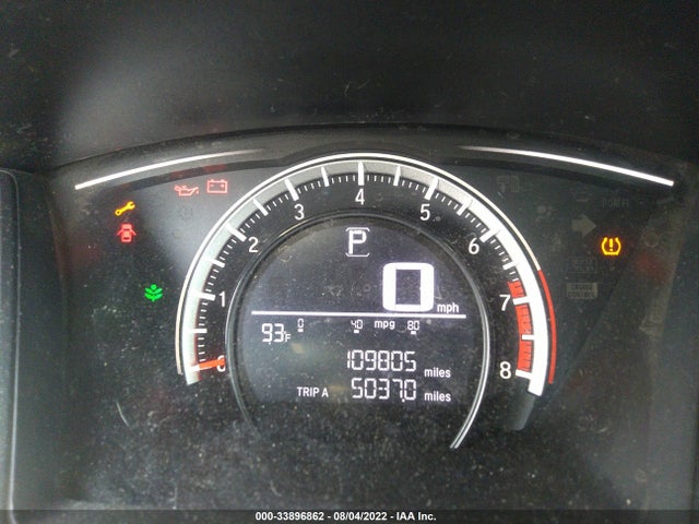2016 Honda Civic, VIN: 19XFC2F58GE219256