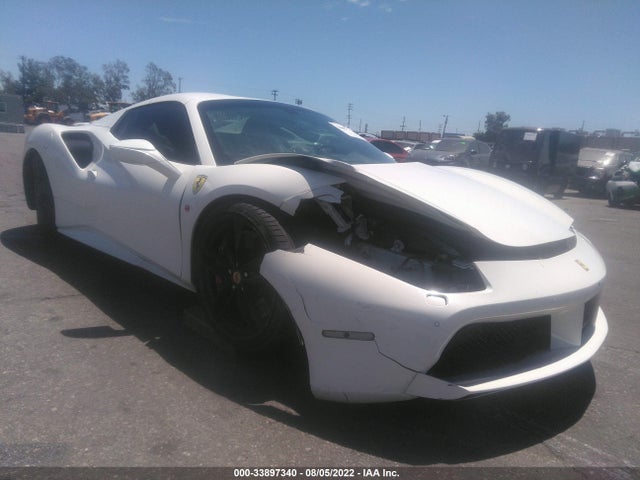 2018 Ferrari 488, VIN: ZFF80AMA2J0234493