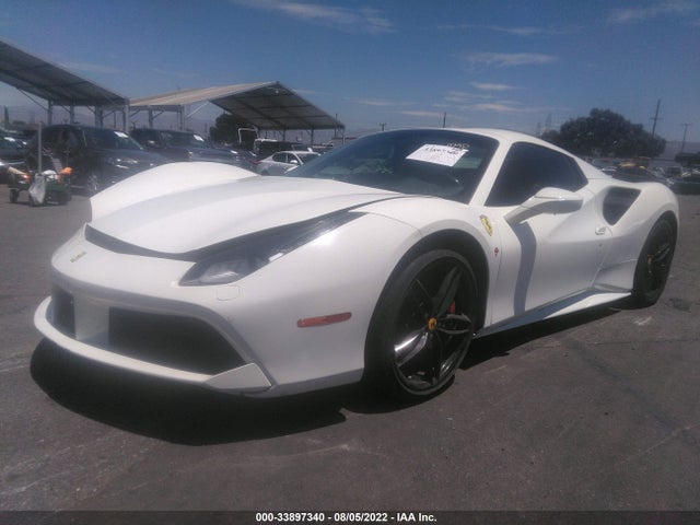 2018 Ferrari 488, VIN: ZFF80AMA2J0234493