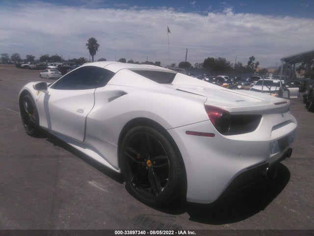 2018 Ferrari 488, VIN: ZFF80AMA2J0234493