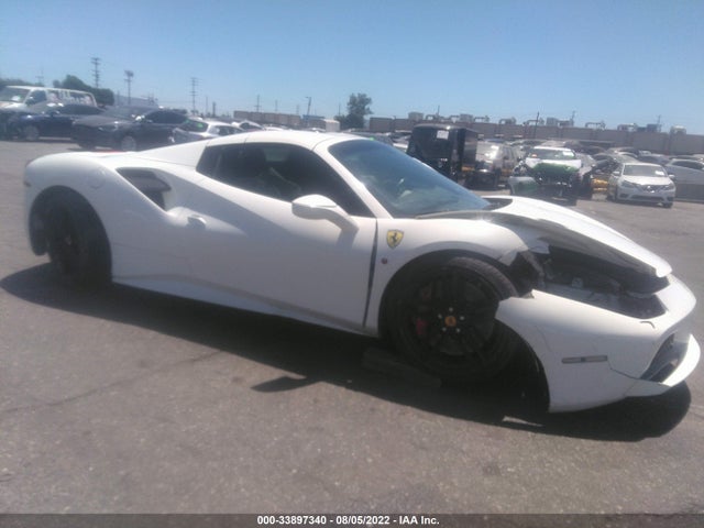 2018 Ferrari 488, VIN: ZFF80AMA2J0234493