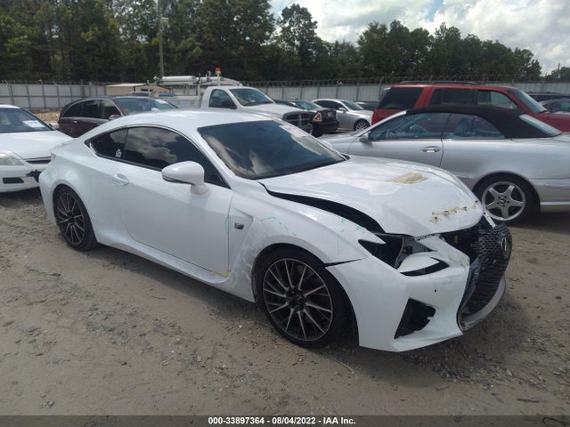 2015 Lexus RC, VIN: JTHHP5BCXF5000858