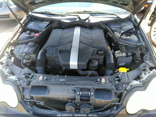 2003 MERCEDES-BENZ C-CLASS 3.2L VIN: WDBRH84J43F362298