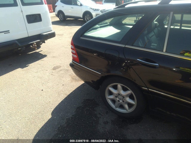2003 MERCEDES-BENZ C-CLASS 3.2L VIN: WDBRH84J43F362298