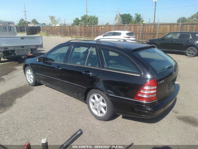 2003 MERCEDES-BENZ C-CLASS 3.2L VIN: WDBRH84J43F362298