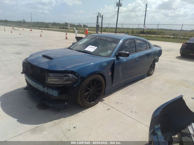 Dodge Charger Scat Pack 2021 2C3CDXGJ1MH571947 Image 2