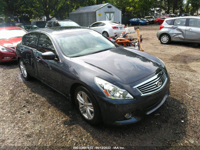 Продажа на аукционе авто 2012 Infiniti G37 Sedan Journey, vin: JN1CV6AP6CM624432, номер лота: 33897833