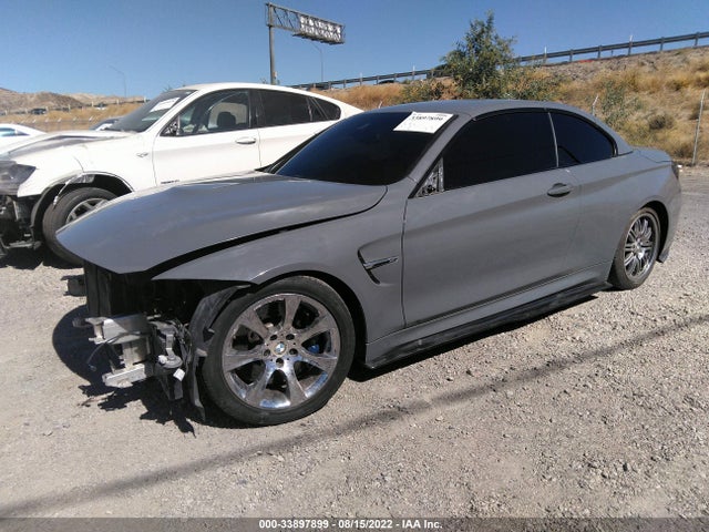 2015 BMW M4, VIN: WBS3U9C50FJ968155