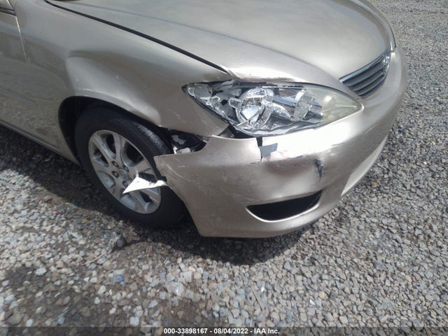2005 TOYOTA CAMRY LE/XLE VIN: 4T1BF30K05U609885