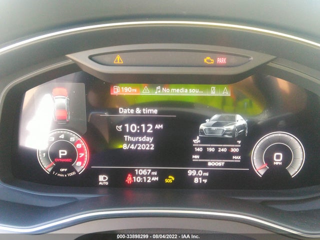 2022 Audi S7, VIN: WAUSFBF26NN029974