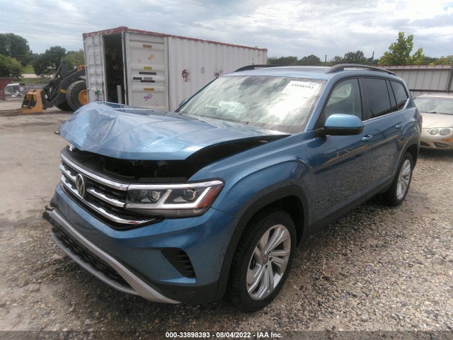 1V2KR2CA2MC531704 Volkswagen Atlas 3.6l V6 Se W/technology