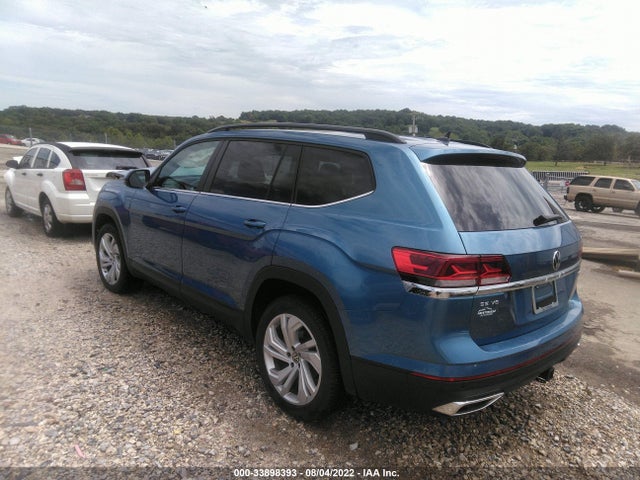 1V2KR2CA2MC531704 Volkswagen Atlas 3.6l V6 Se W/technology