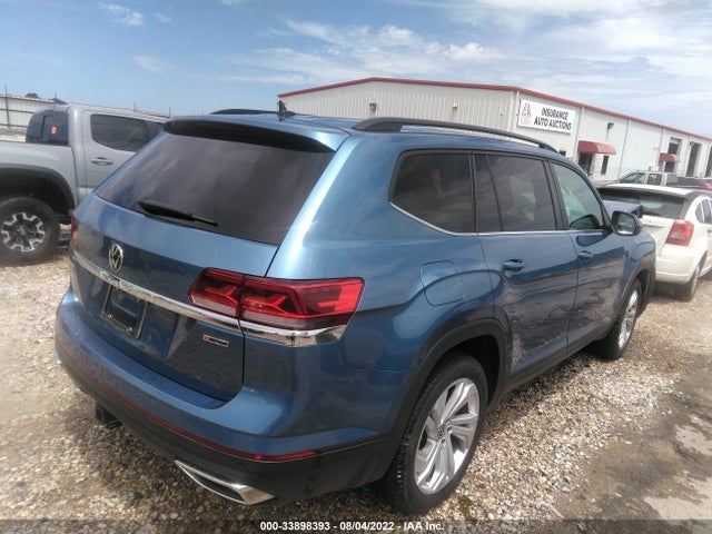 1V2KR2CA2MC531704 Volkswagen Atlas 3.6l V6 Se W/technology