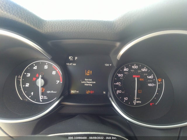 ZASPAKBN5N7D45885 Alfa Romeo Stelvio Veloce