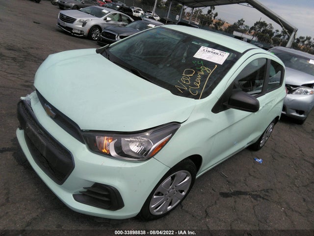 Chevrolet SPARK LS 2017 KL8CB6SA9HC722697 Image 2