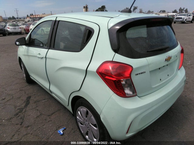 Chevrolet SPARK LS 2017 KL8CB6SA9HC722697 Image 3