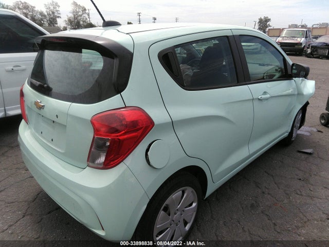 Chevrolet SPARK LS 2017 KL8CB6SA9HC722697 Image 4