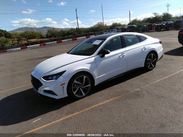Hyundai Sonata Sel Plus 2021 5NPEJ4J23MH070014 Image 2