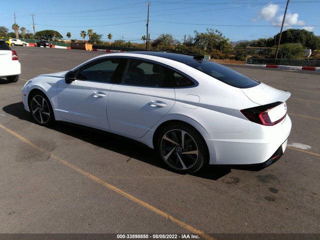 Hyundai Sonata Sel Plus 2021 5NPEJ4J23MH070014 Image 4