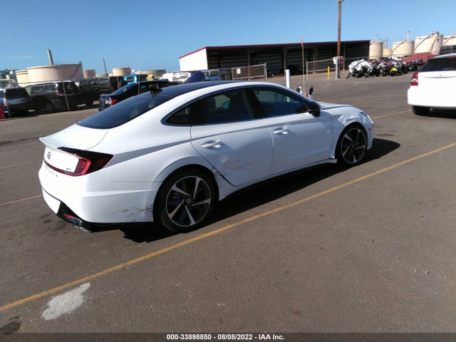 Hyundai Sonata Sel Plus 2021 5NPEJ4J23MH070014 Image 5