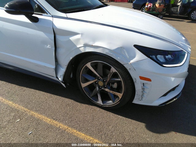 2021 HYUNDAI SONATA SEL PLUS VIN: 5NPEJ4J23MH070014