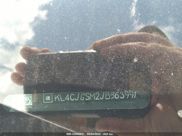 KL4CJGSM2JB563991 Buick Encore Essence