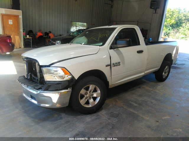 RAM 1500 Tradesman 2014 3C6JR6DTXEG137698 Image 2