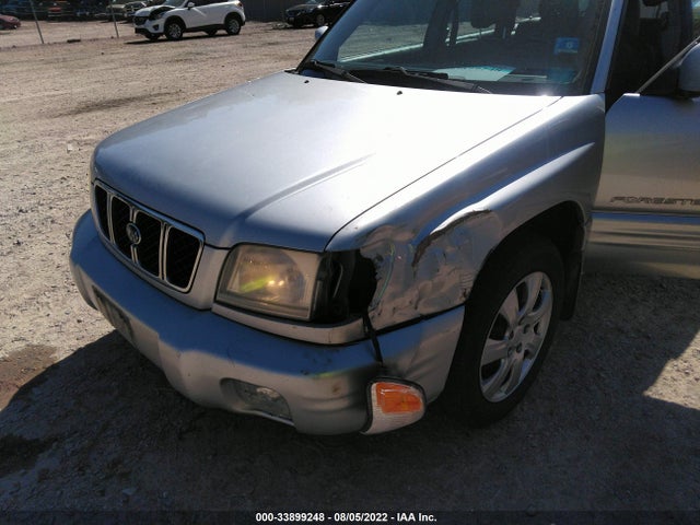2002 SUBARU FORESTER S W/PREMIUM PKG VIN: JF1SF65632H714223